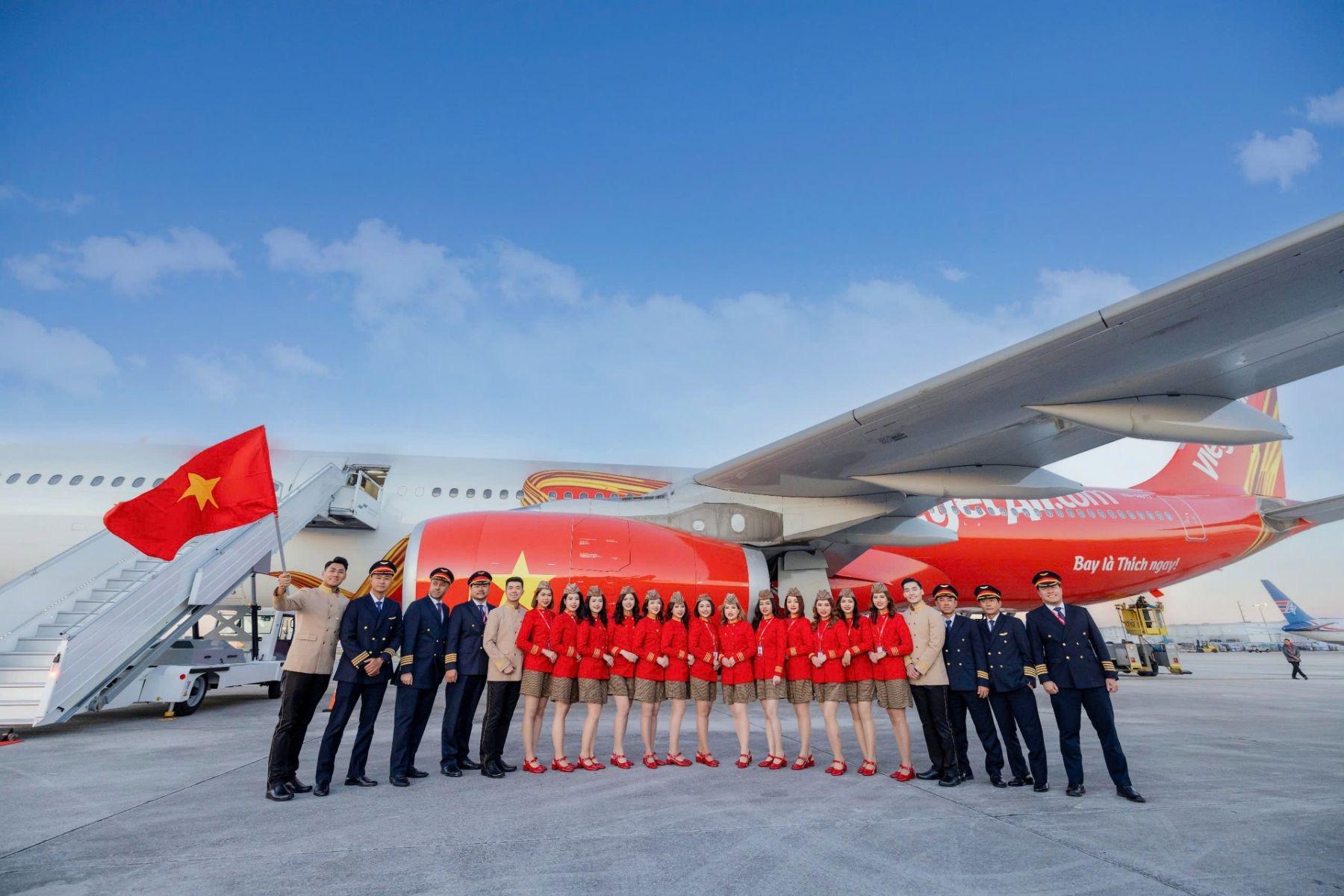 Vietjet Wins Customer Experience Award
